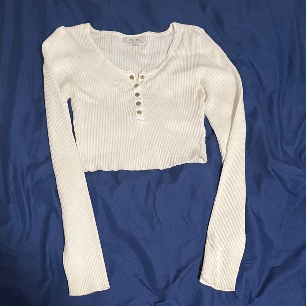 Girls top love tree L